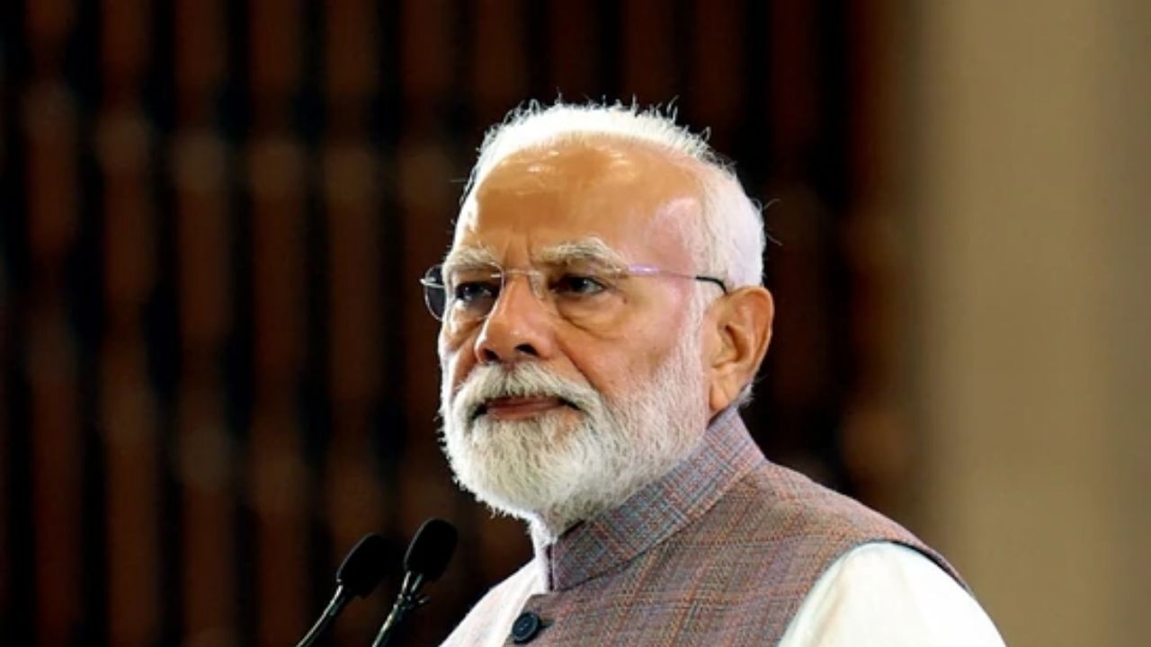 PM Modi। Photo Credit: PTI