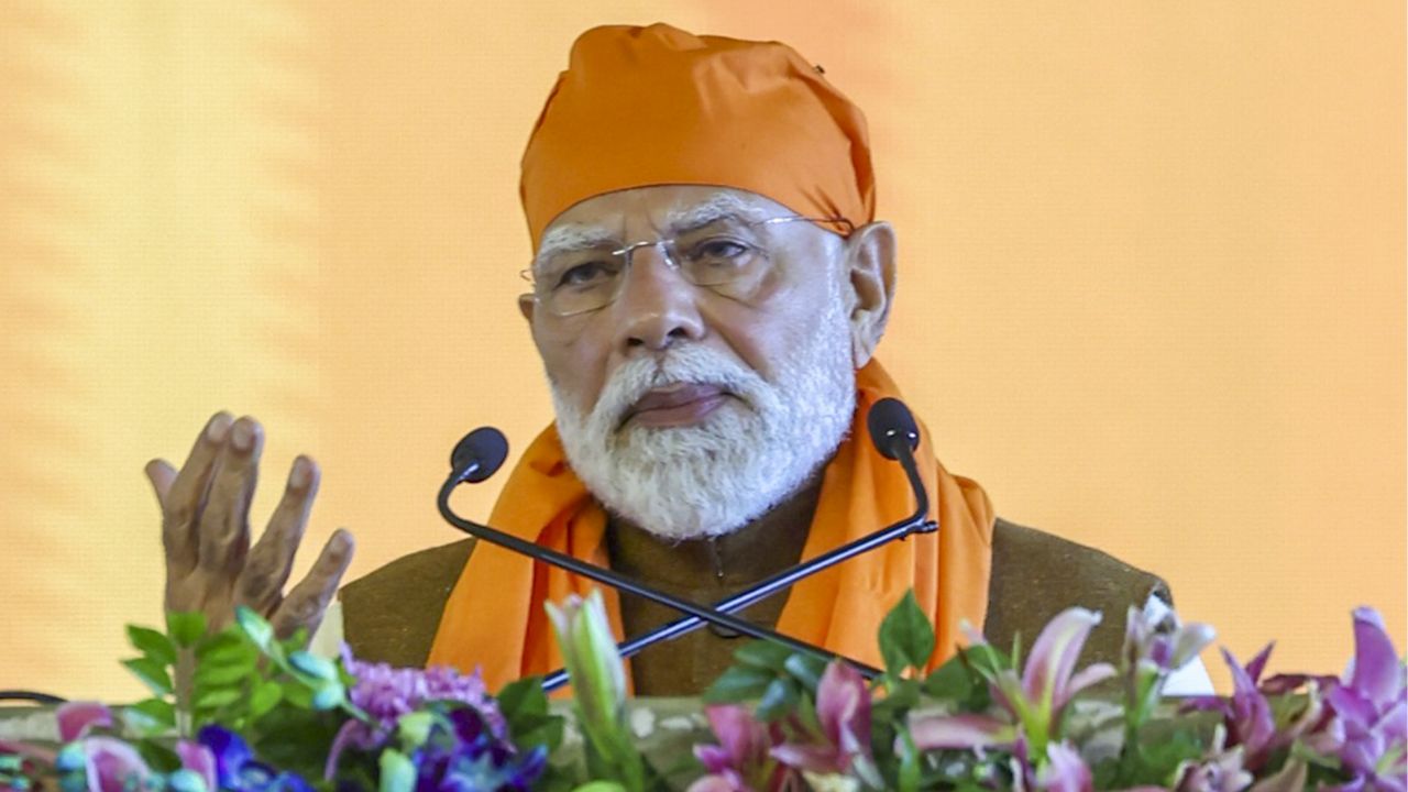 Prime Minister narendra modi । Photo Credit: PTI