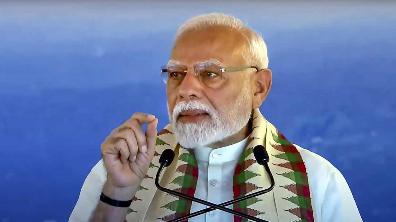 pm narendra modi at Thiruvananthapuram