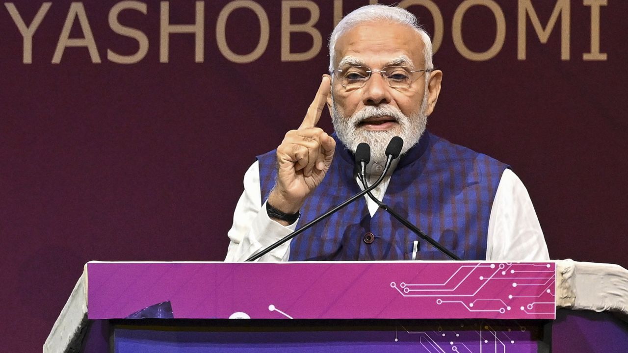 Prime Minister Narendra Modi । Photo Credit: PTI