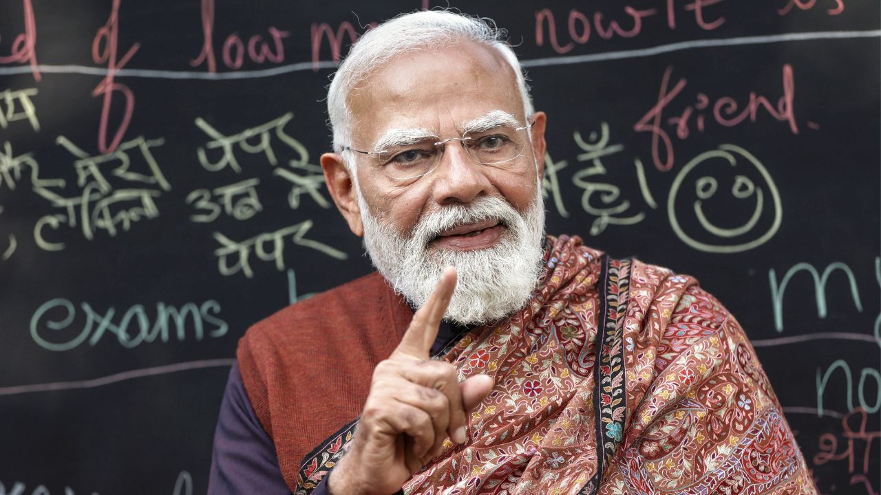 नरेंद्र मोदी । Photo Credit: PTI