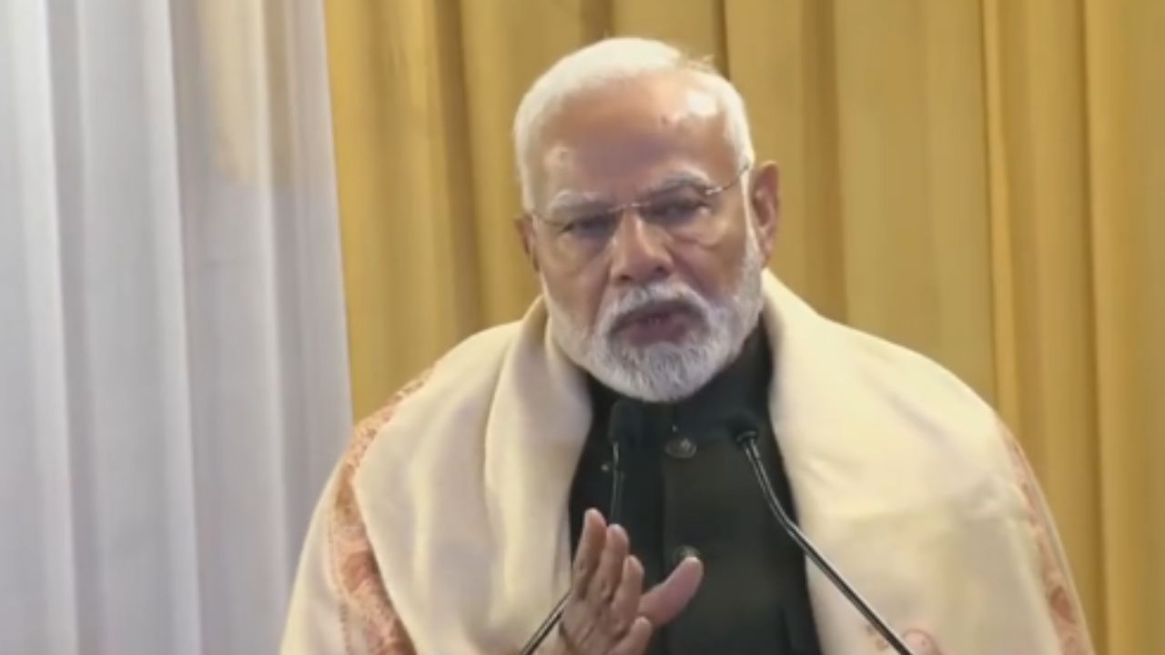 PM Modi speech at cbci : Video grab : Social media