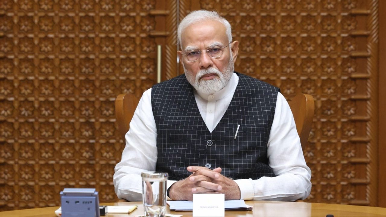 PM Narendra Modi । Photo Credit: PTI