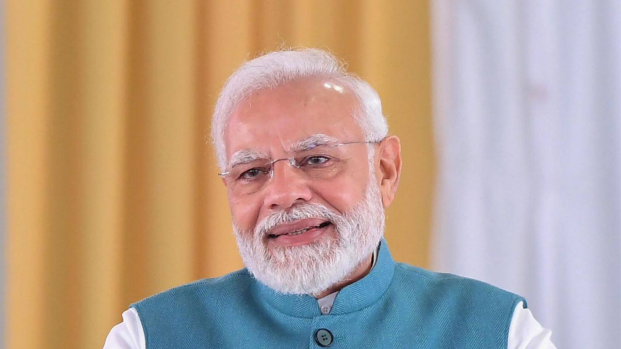 PM Modi : PTI