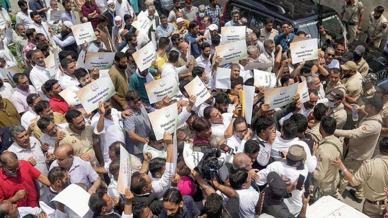 pok protest