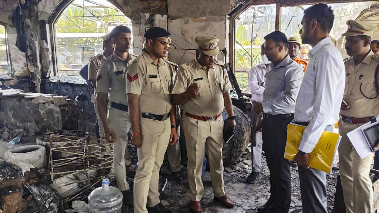 goa police enquiring