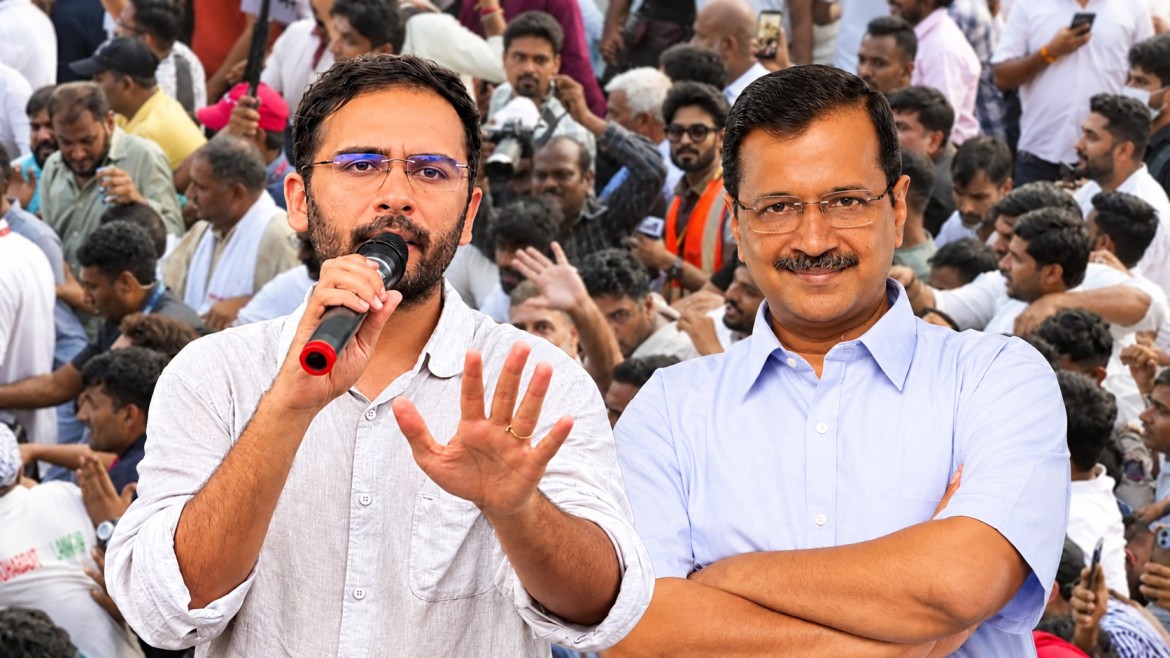 Ashutosh Ranka and Arvind Kejriwal ज्ञानेश कुमार