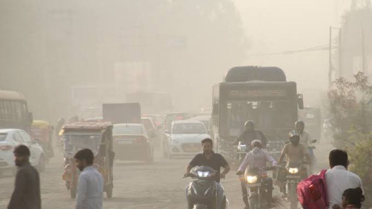 delhi pollution level