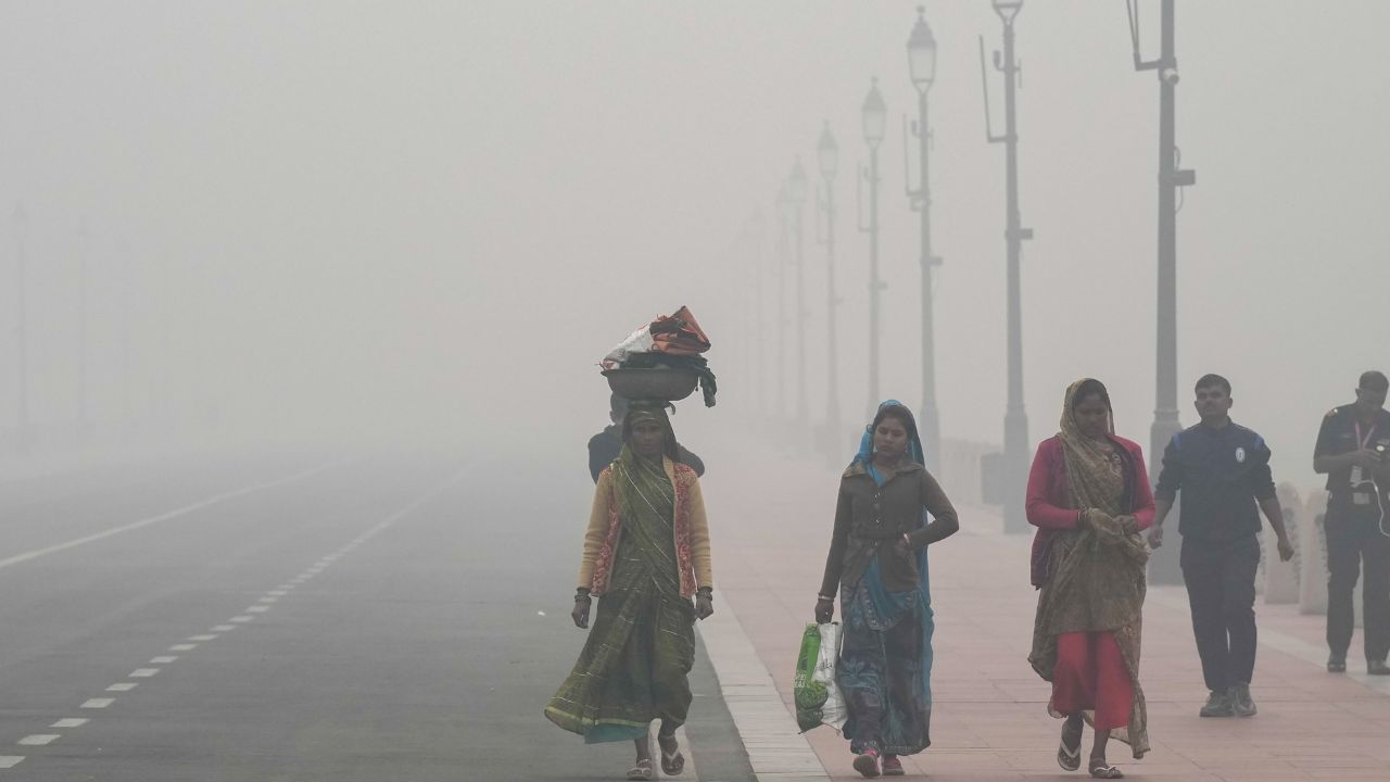 Delhi Pollution : Photo  : PTI