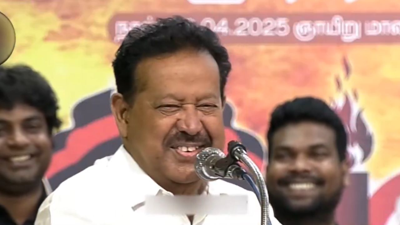 minister ponmudi