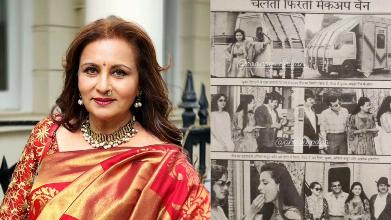 poonam dhillion starts vanity van