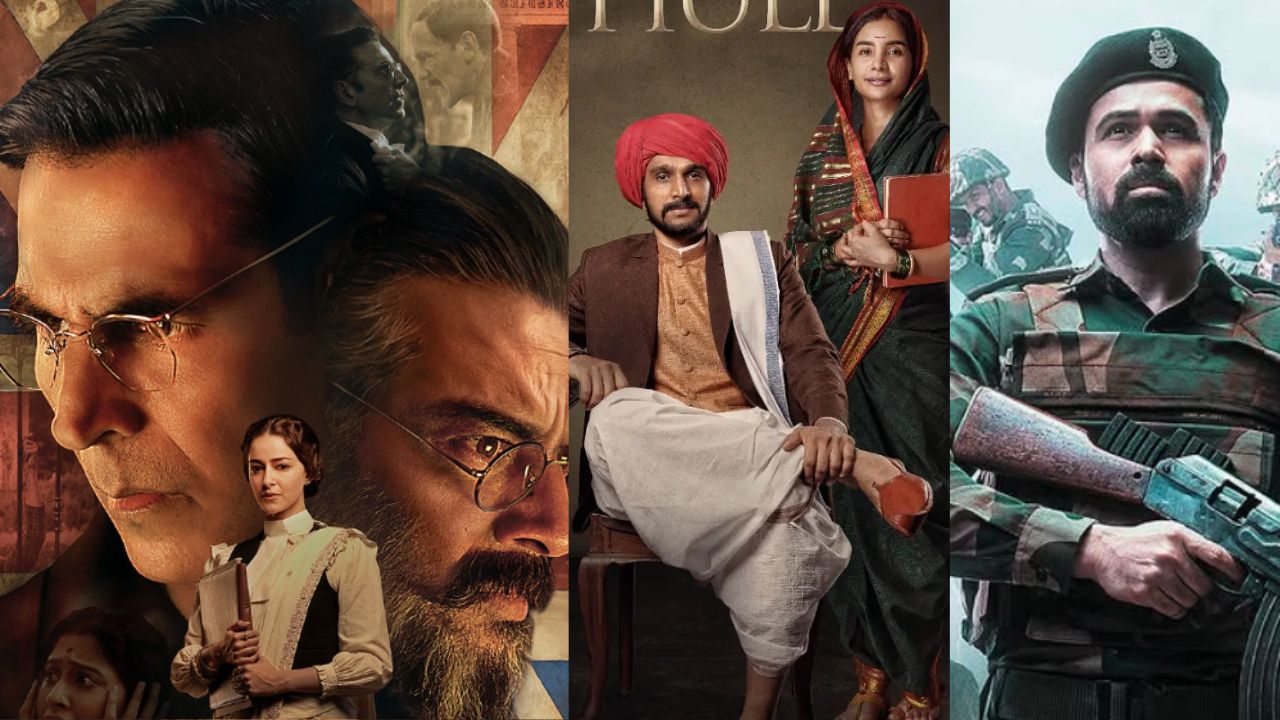 kesari 2 vs phule and ground zero box office collection