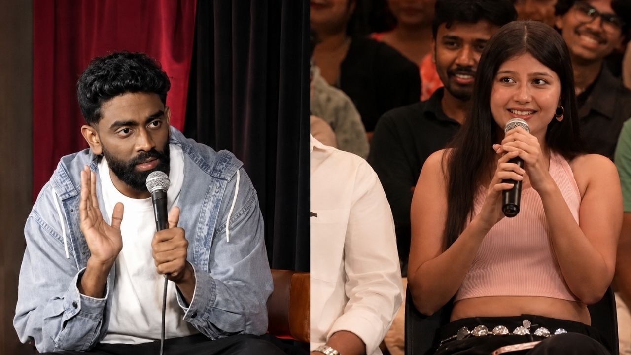 Pranit More and Sejal Pawar