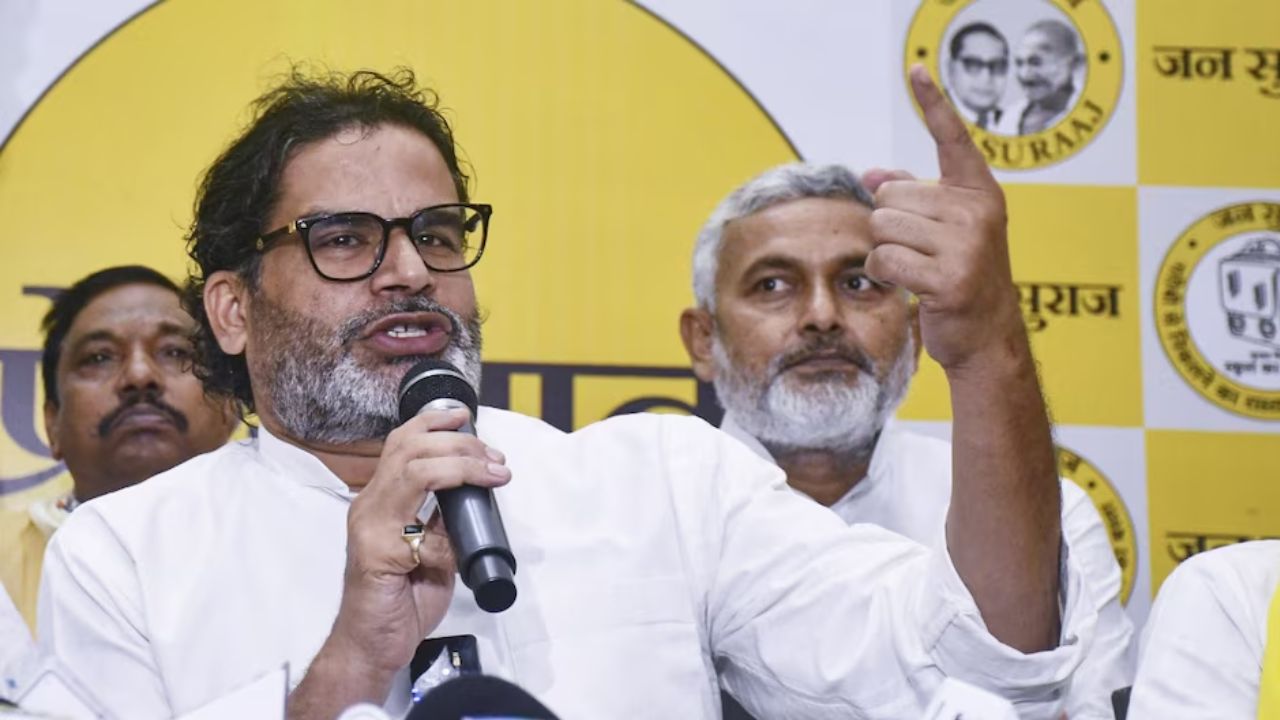 Prashant Kishore । Photo Credit: PTI