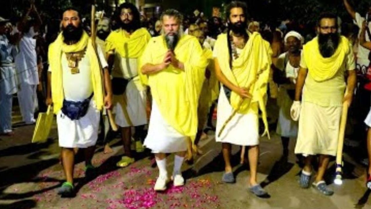 Premananda Maharaj padyatra