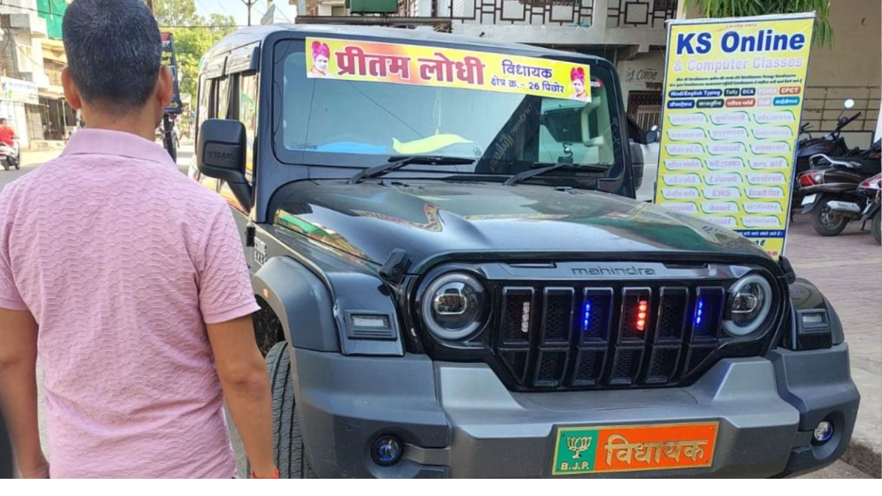 थार की फोटो । Photo Credit: PTI