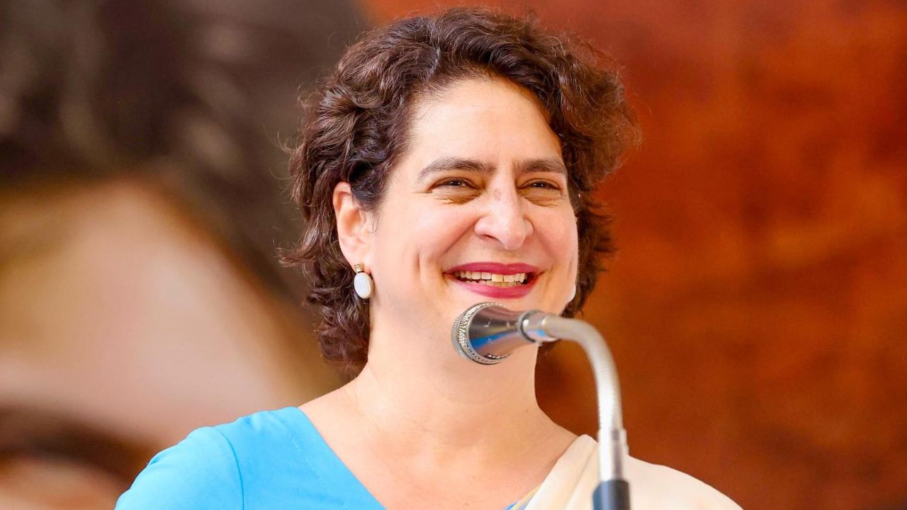 Priyanka Gandhi