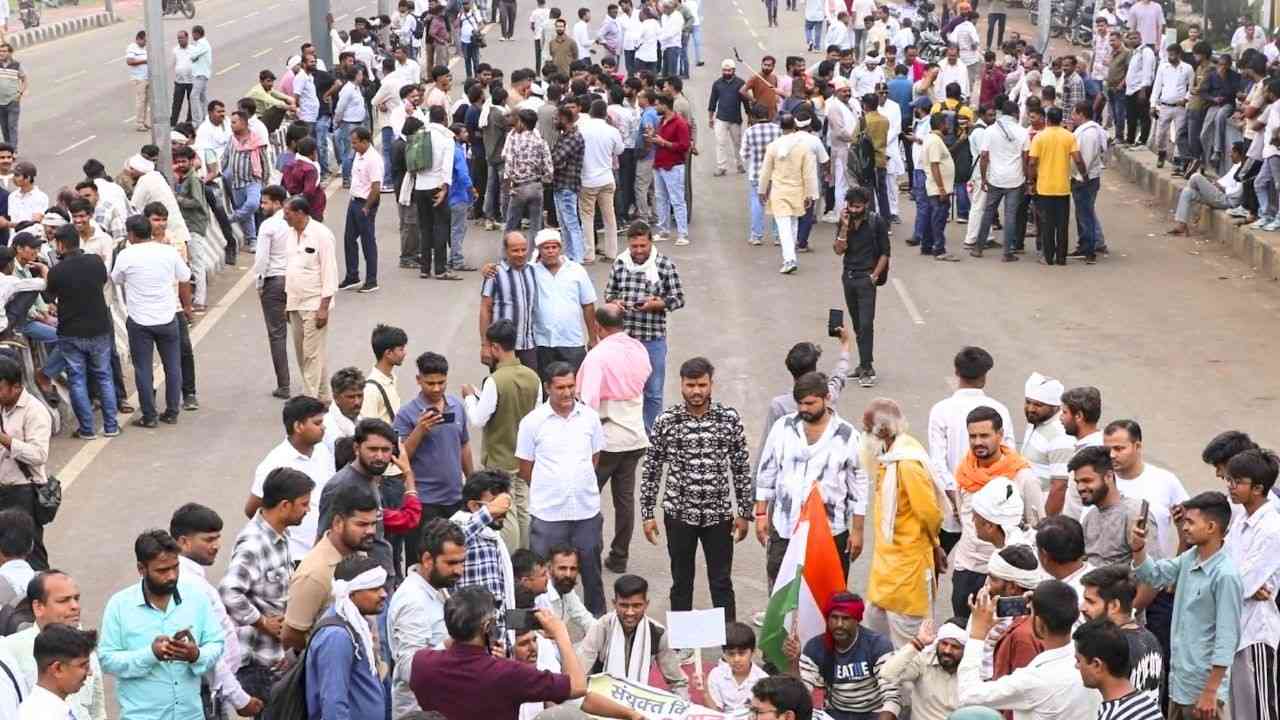 Bhopal Farmers Protest
