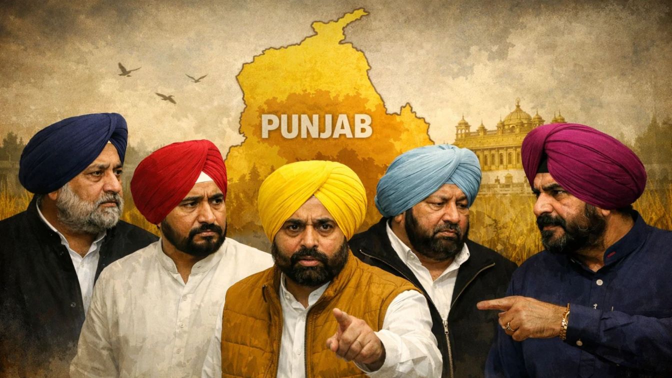 Representative Image of Punjab Politicians