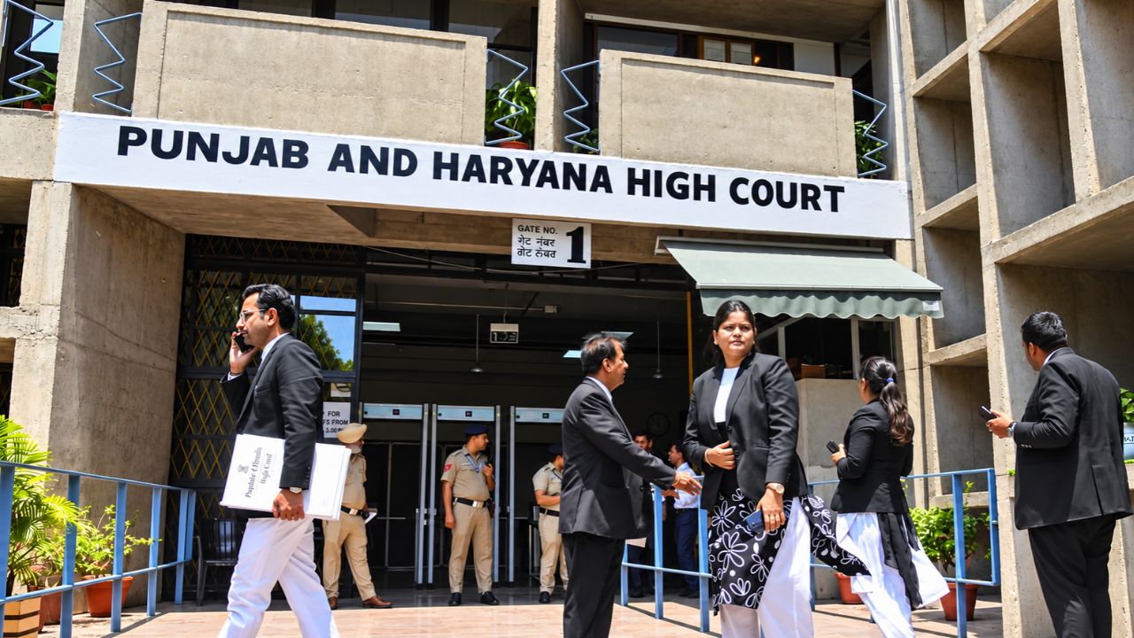 पंजाब और हरियाणा हाई कोर्ट