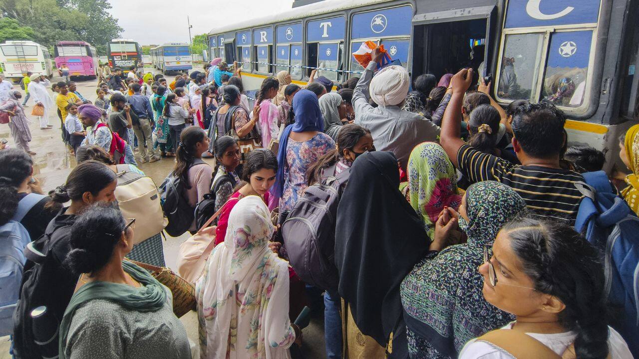Punjab Transport Department PTI