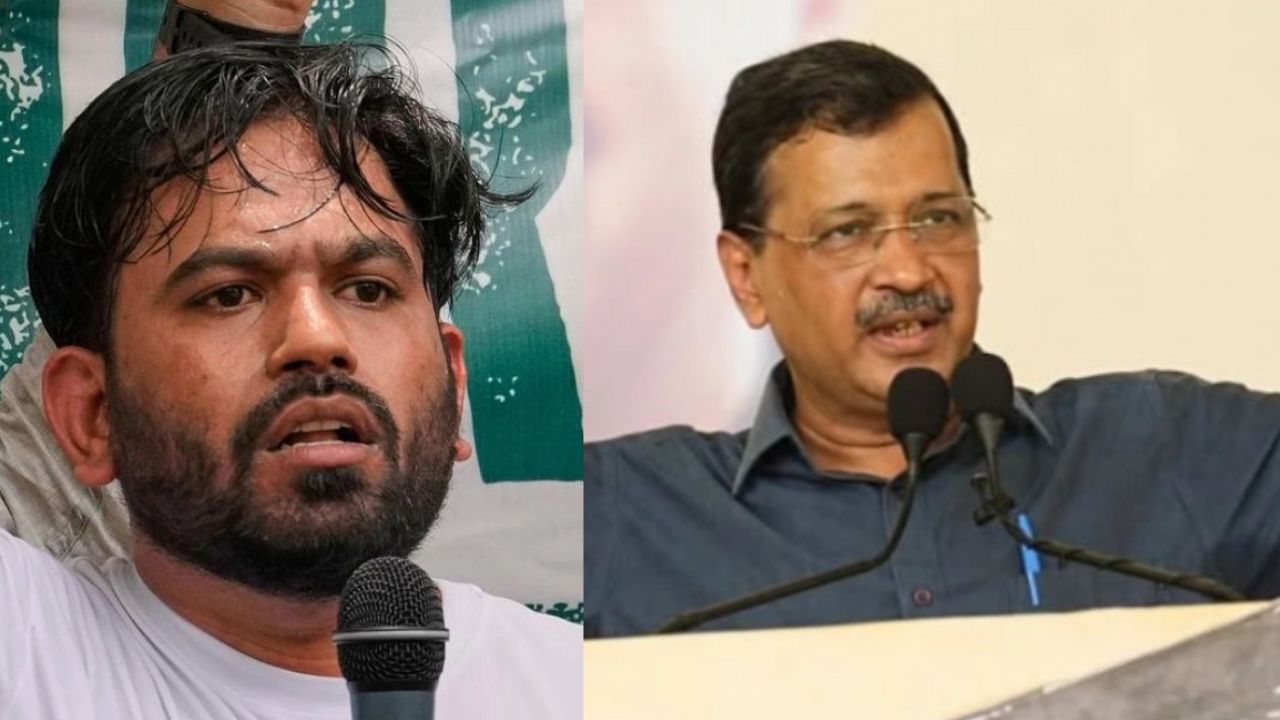 Abhijit Dipke and Arvind Kejriwal