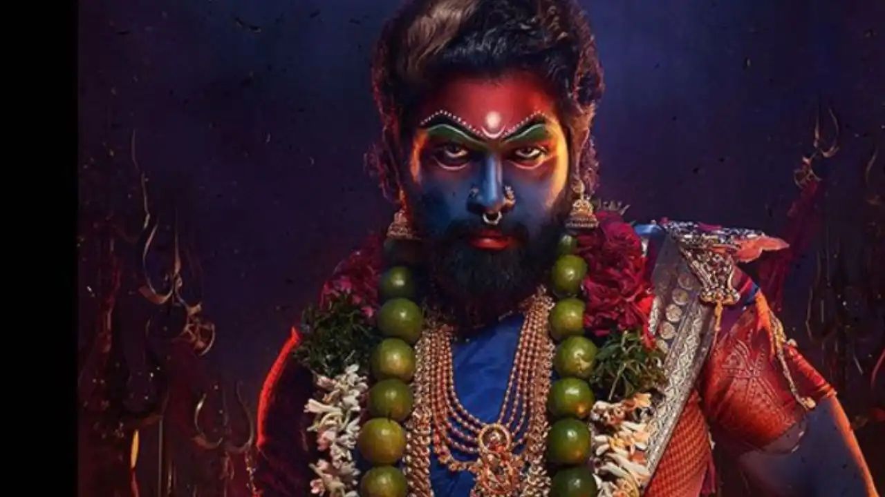 image of Pushpa 2 poster