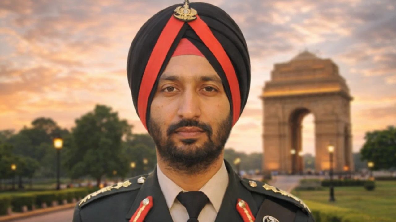 कर्नल पुष्पिंदर सिंह बाठ। 