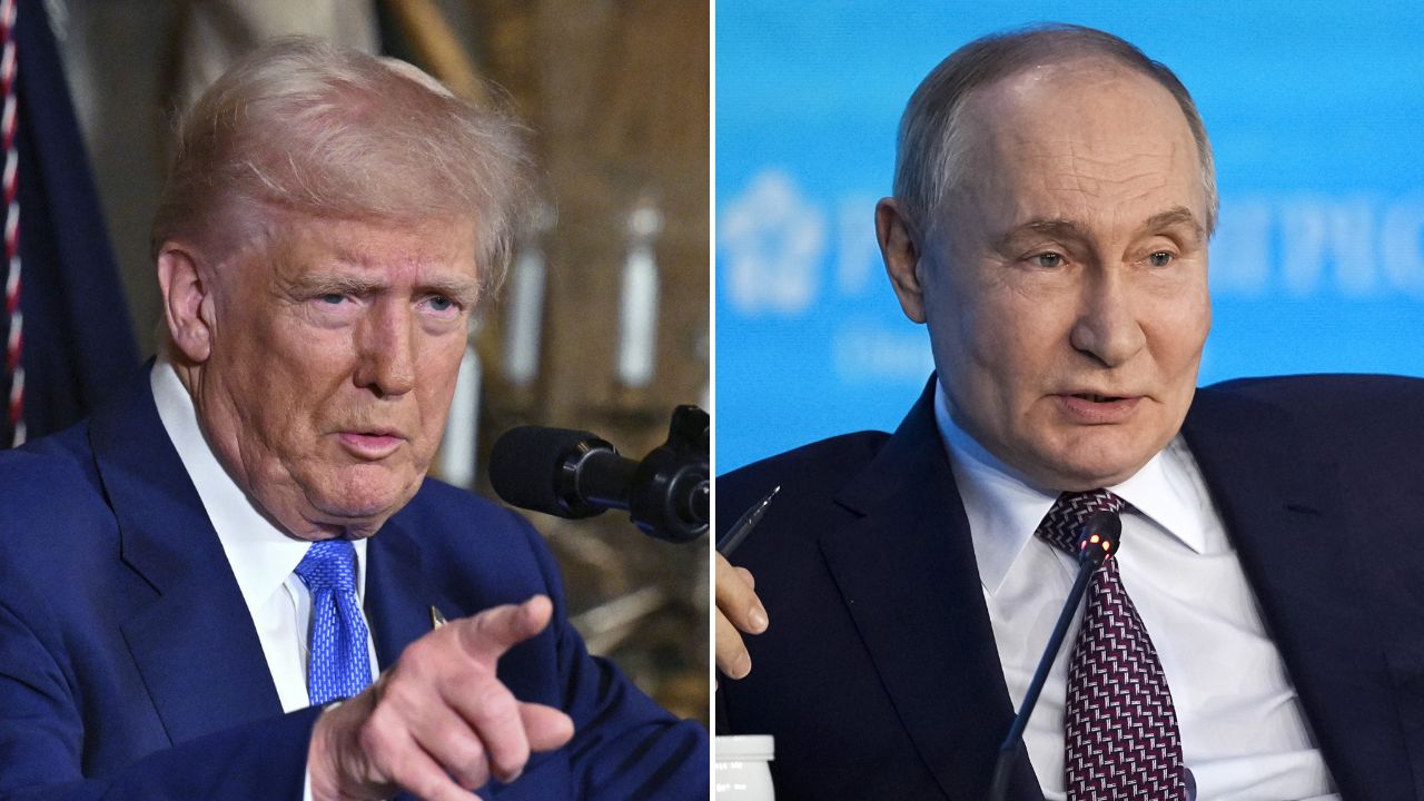 donald trump and putin