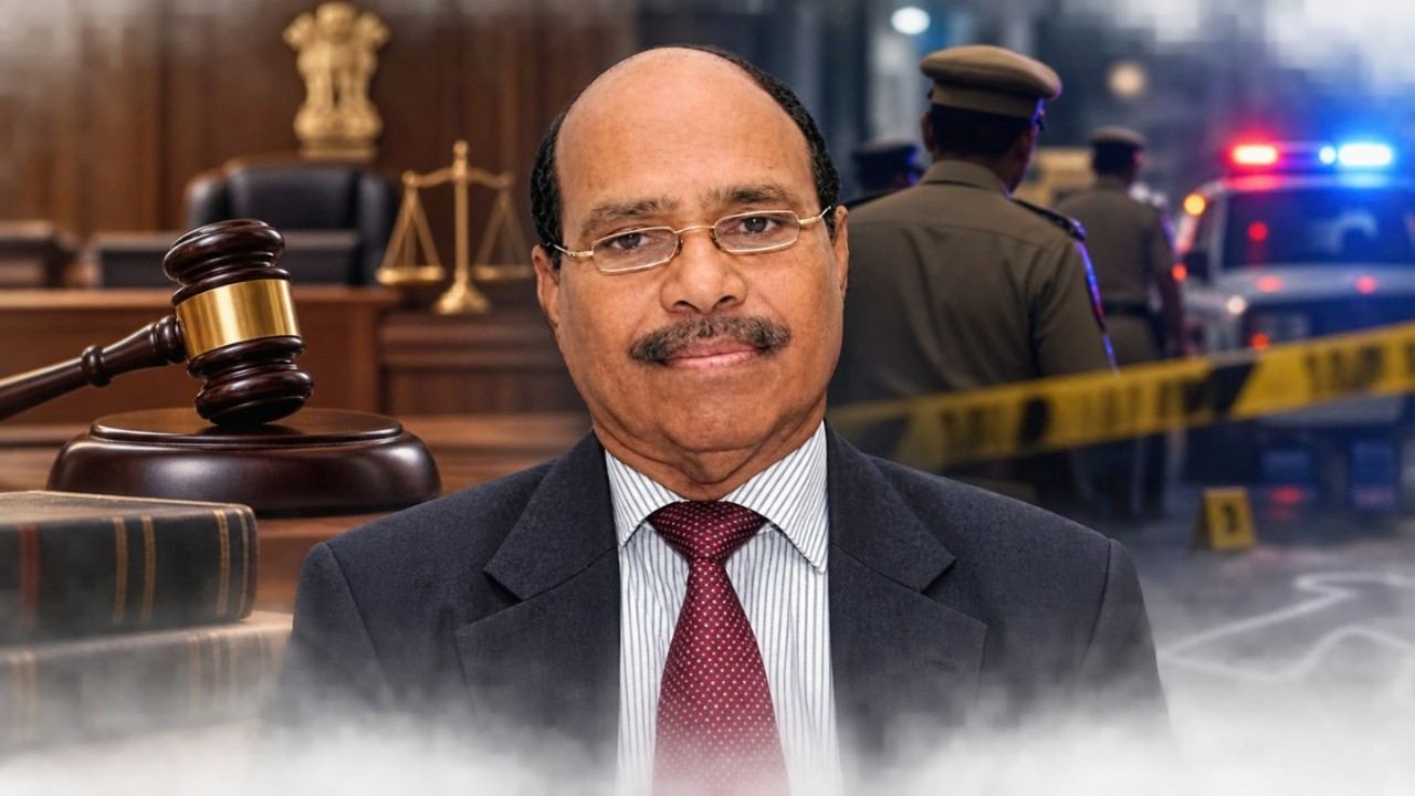 Accused R Veeramani