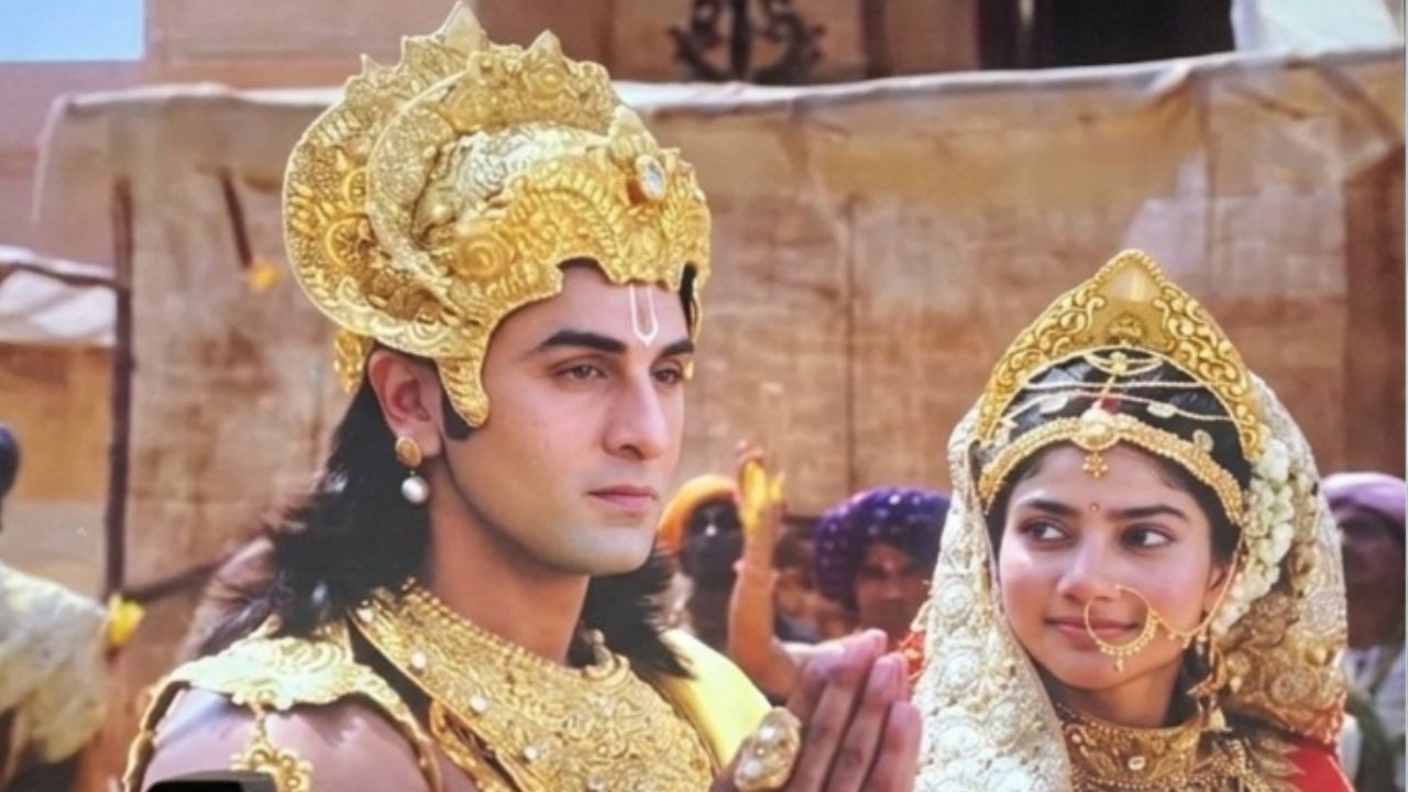 Ranbir Kapoor and Sai Pallavi