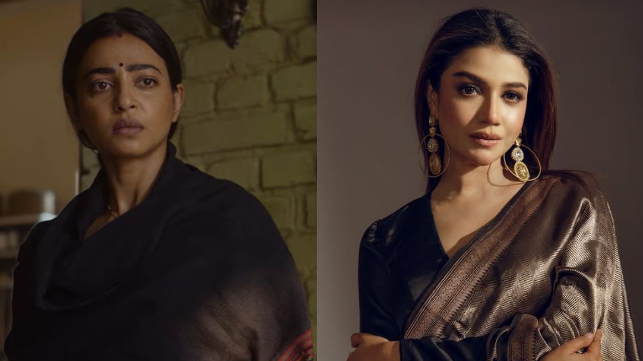 radhika apte and Sauraseni Maitra