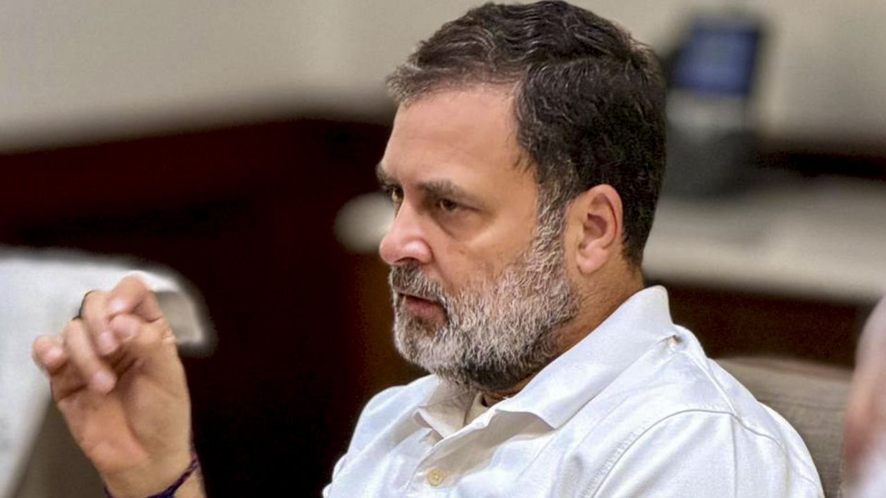 Rahul Gandhi