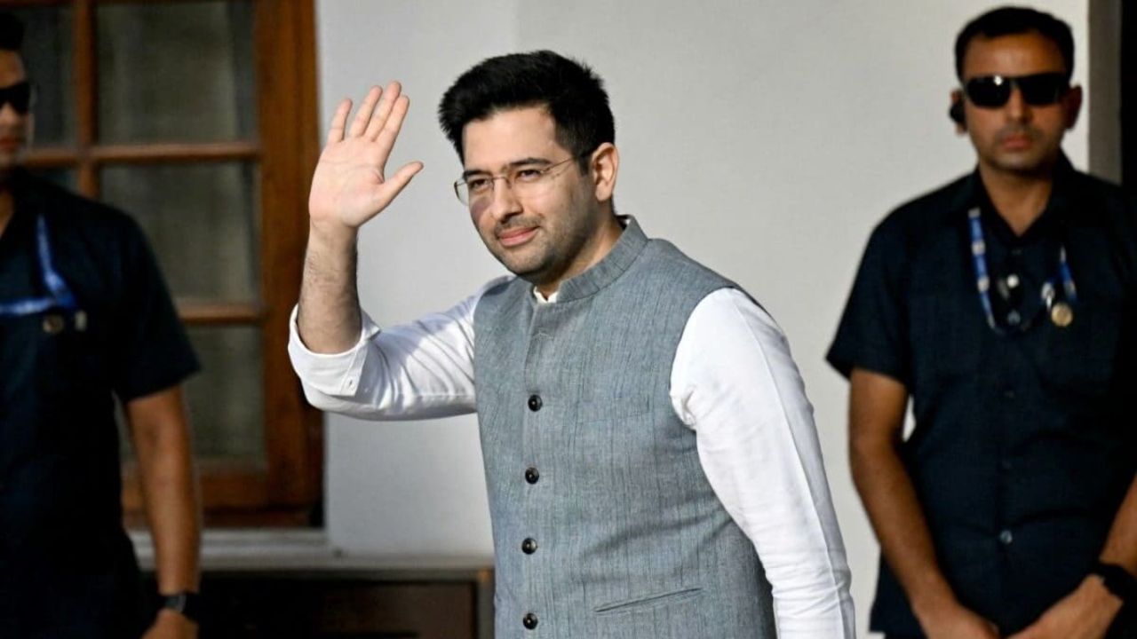 raghav chadha