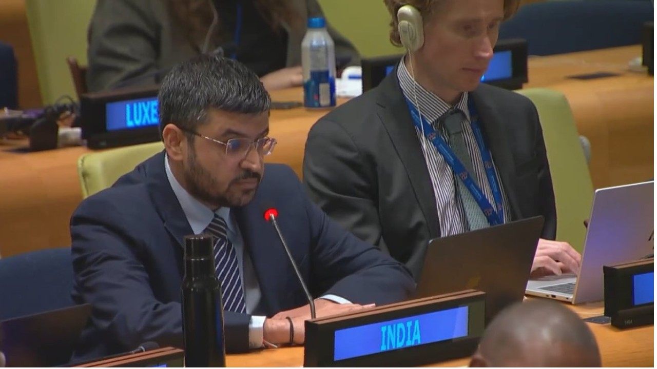 Raghoo Puri at UN