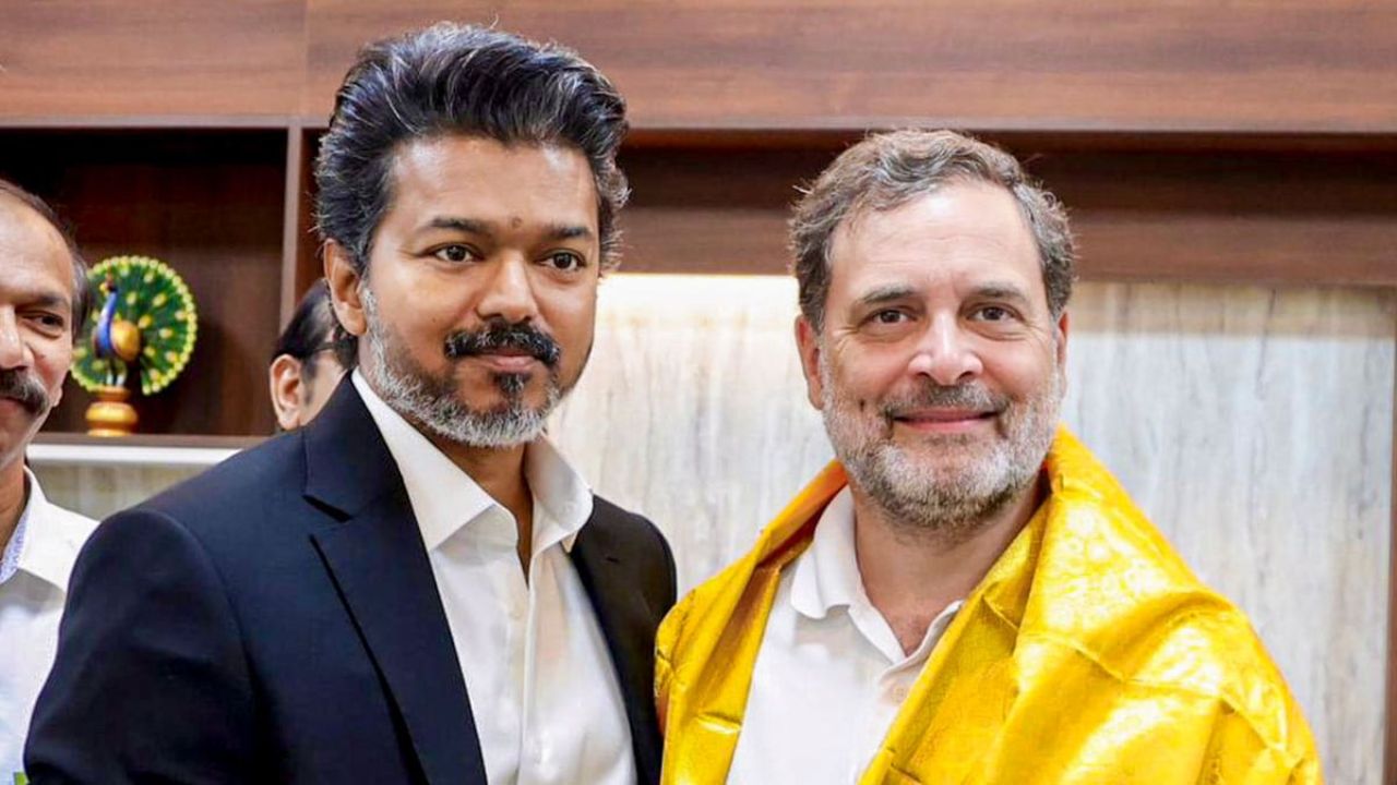 rahul gandhi and joseph vijay