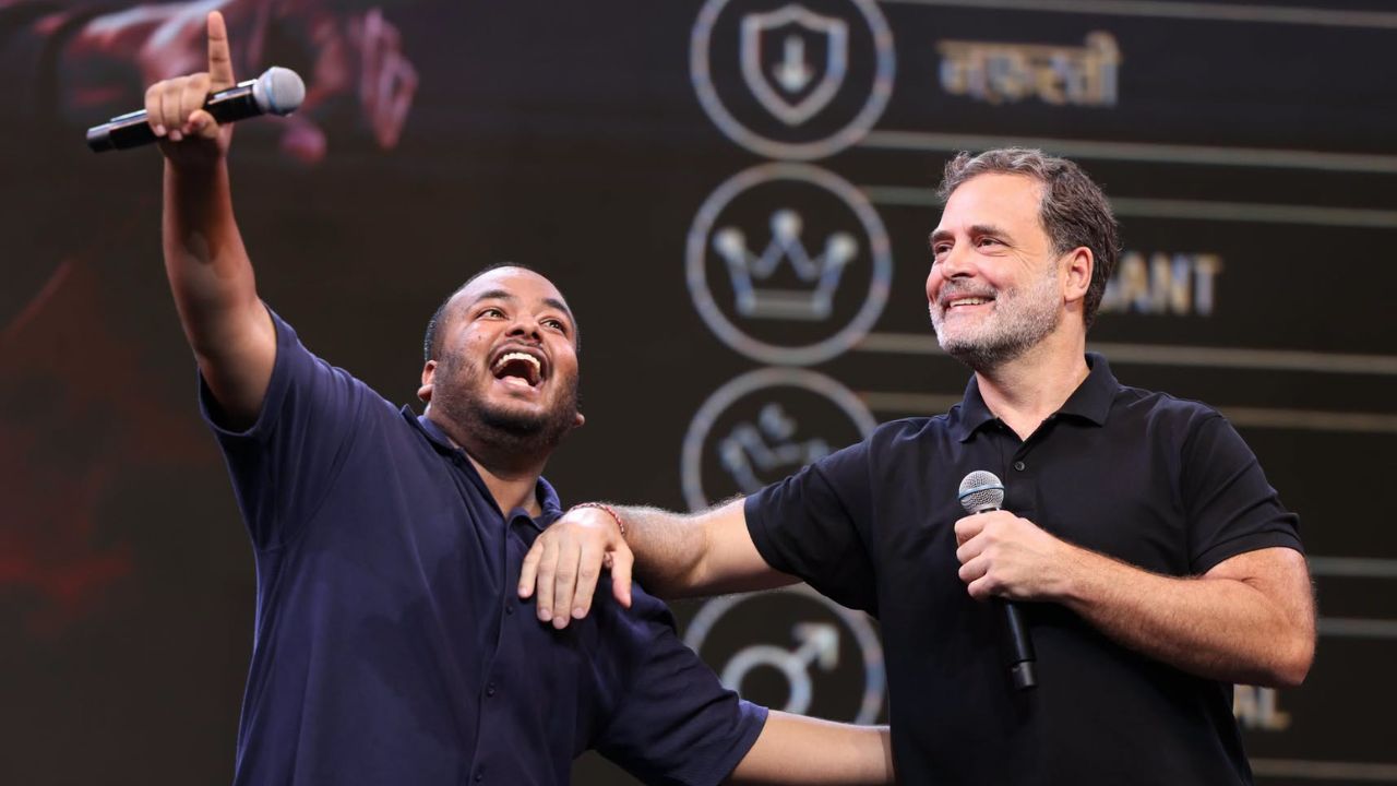 Rahul Gandhi