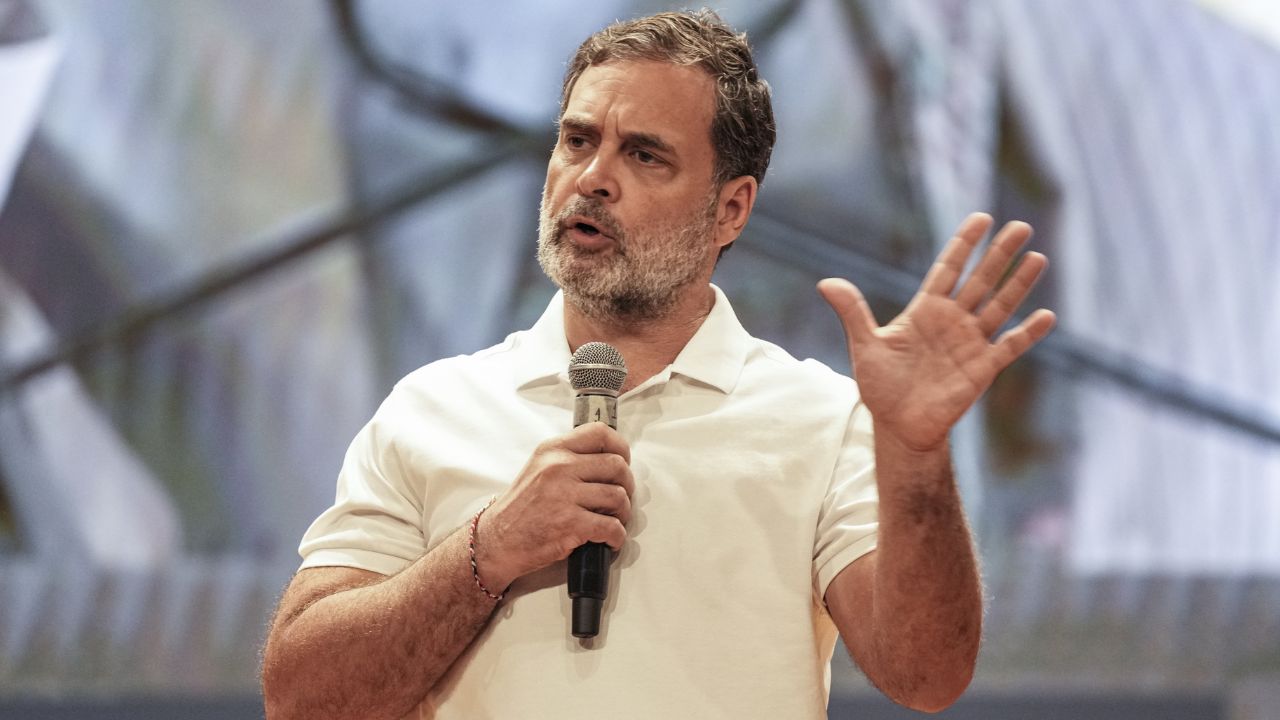 Rahul Gandhi PTI