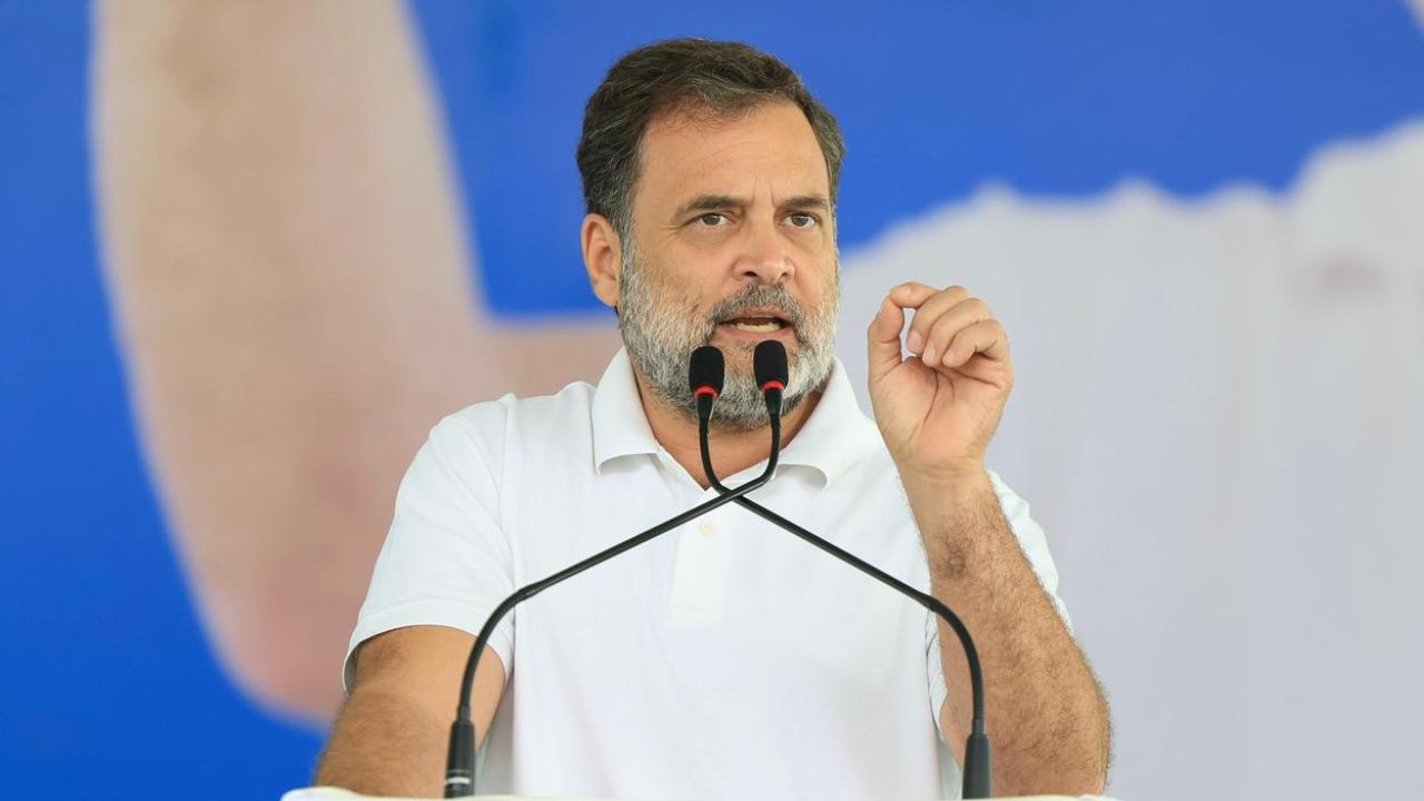 Rahul Gandhi
