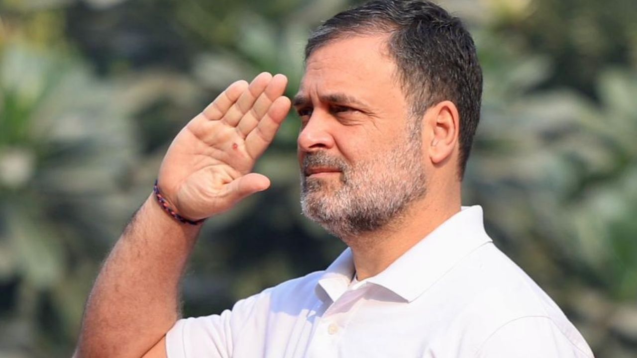 Rahul Gandhi