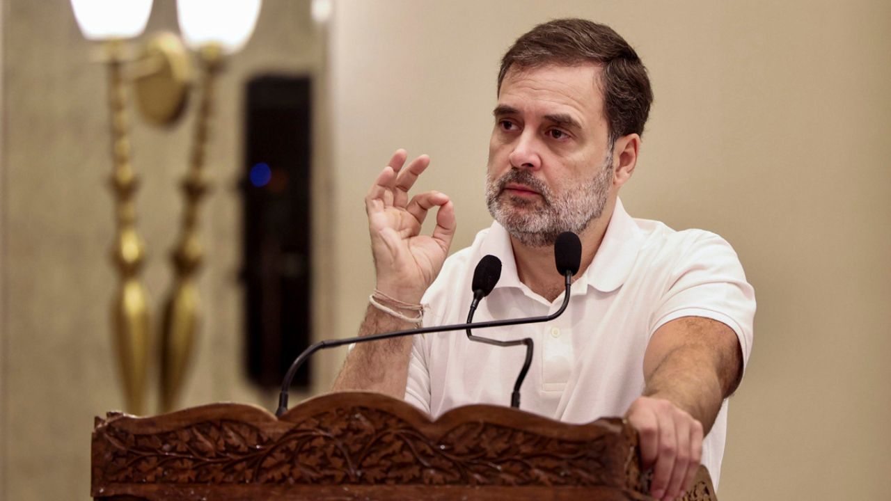Rahul Gandhi