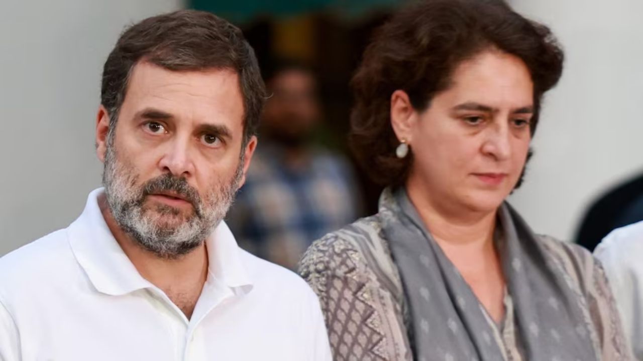 rahul gandhi and priyanka gandhi