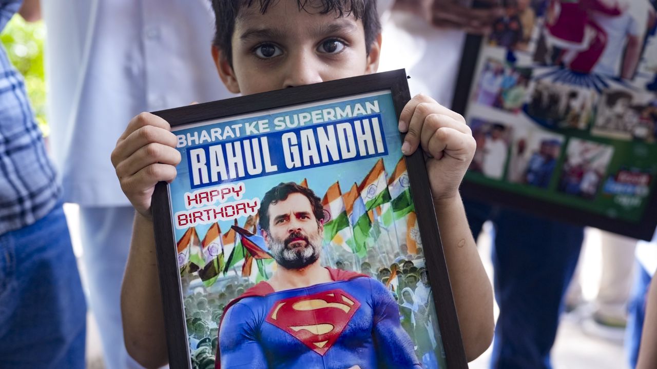 Rahul Gandhi birthday