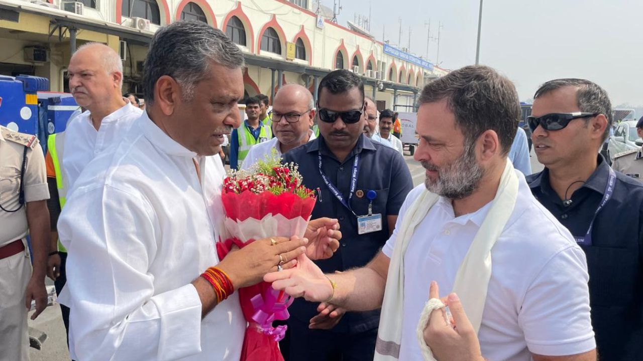 Rahul Gandhi in bihar