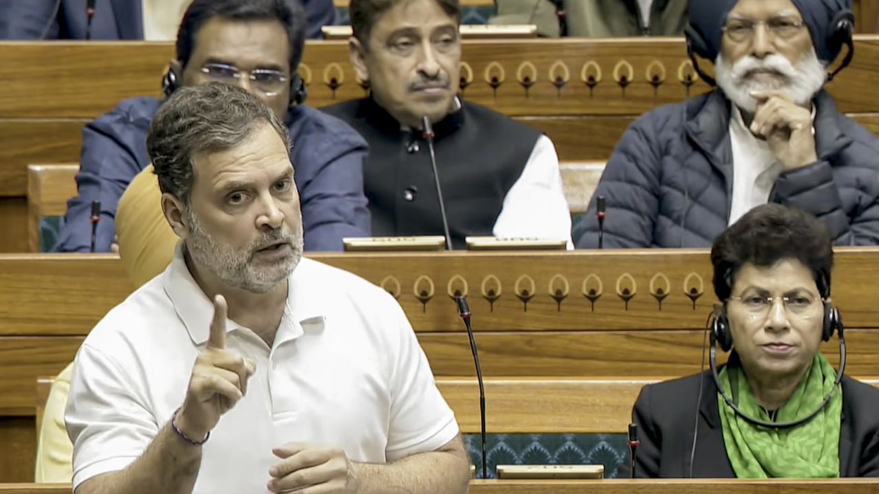 राहुल गांधी । Photo Credit: PTI