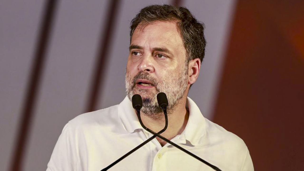 Rahul Gandhi PTI