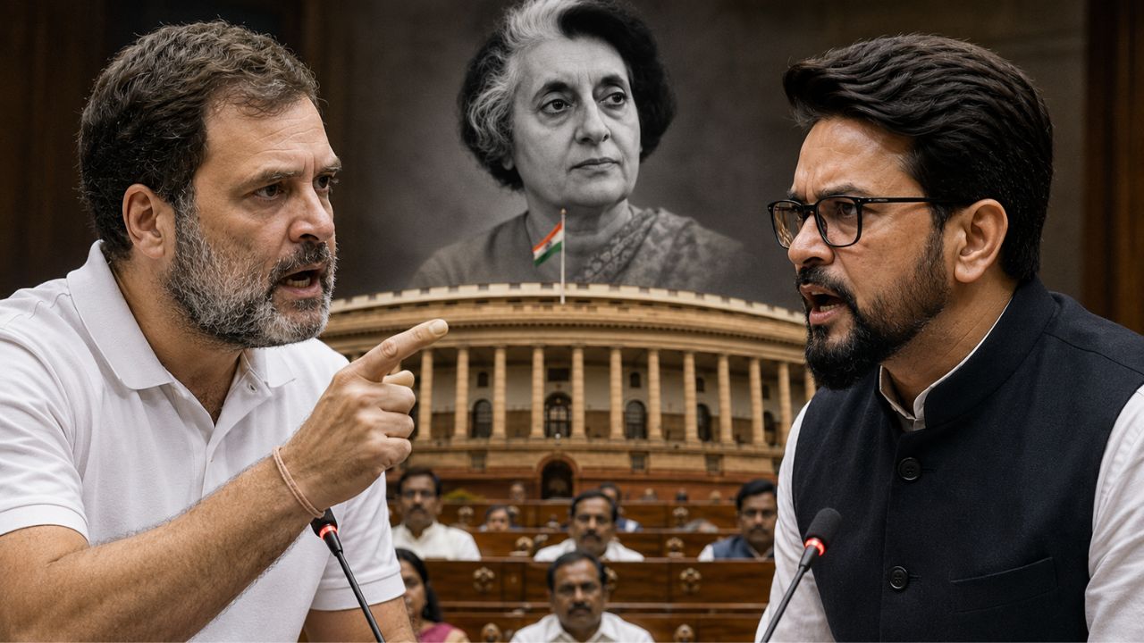 rahul gandhi vs anurag thakur