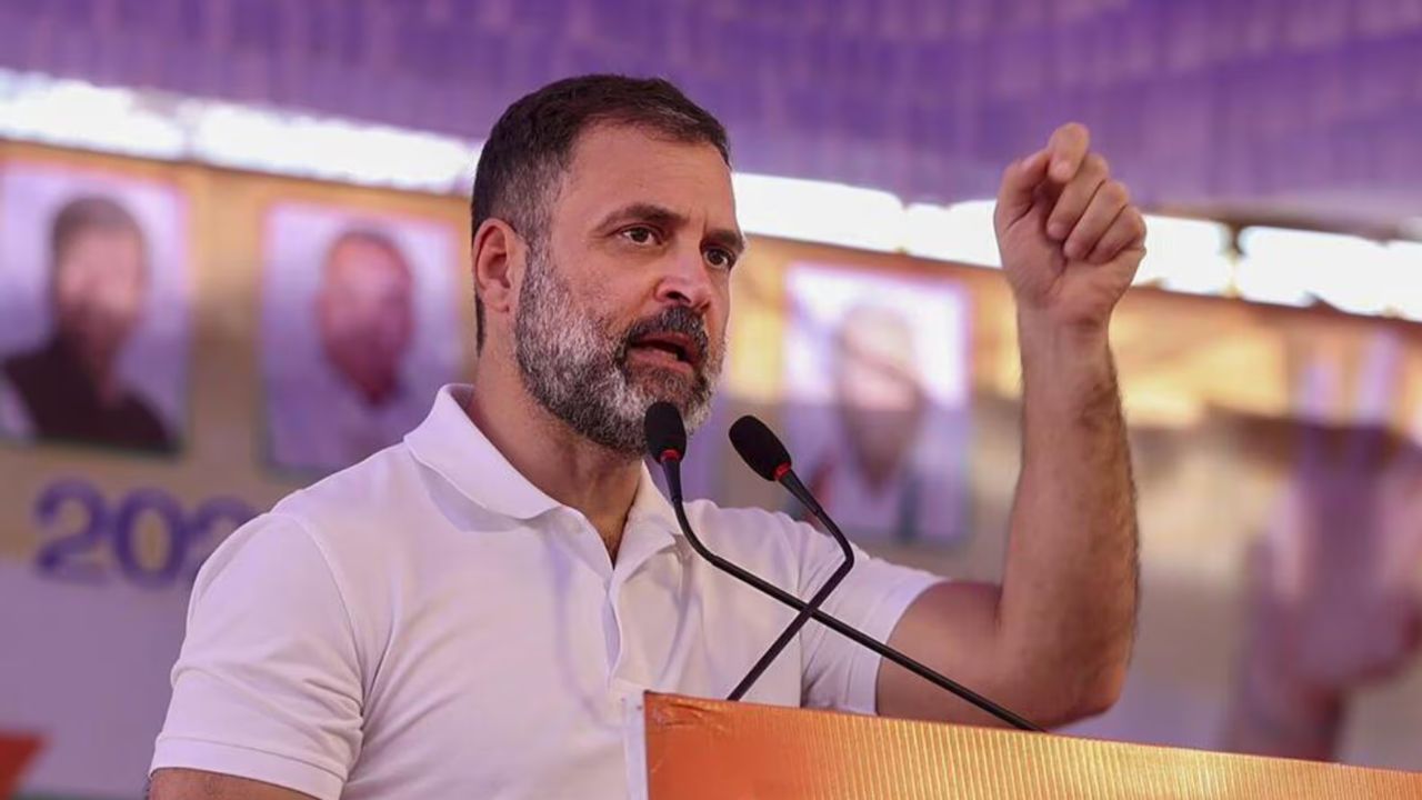 Rahul Gandhi । Photo Credit: PTI