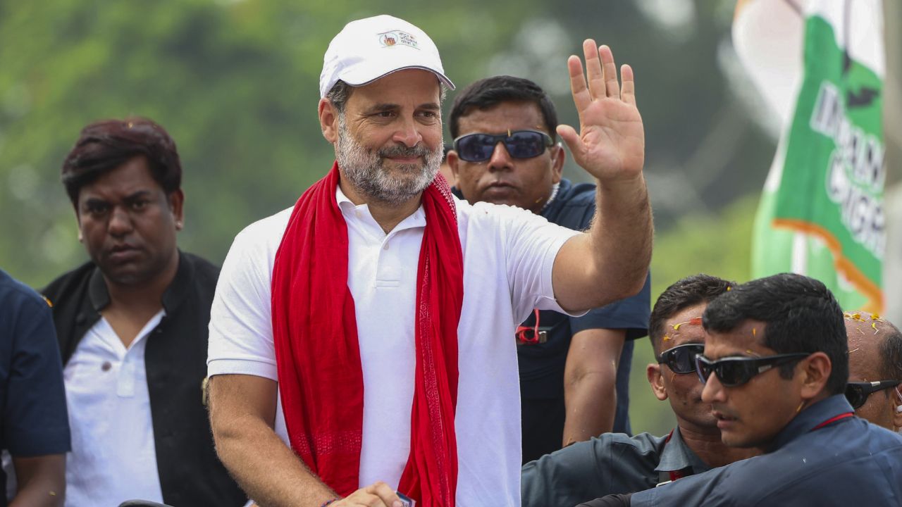 Rahul Gandhi । Photo Credit: PTI