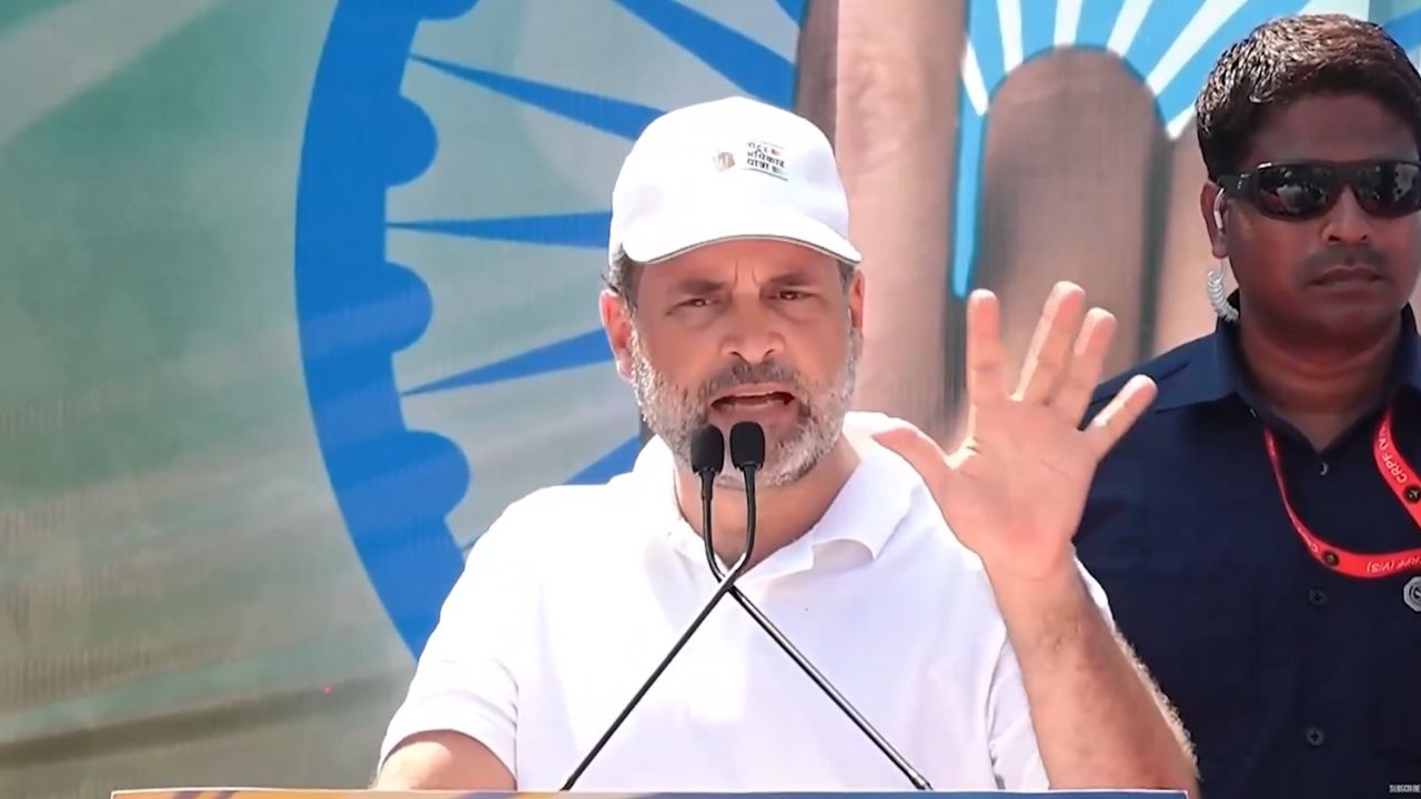 Rahul gandhi voter adhikar yatra